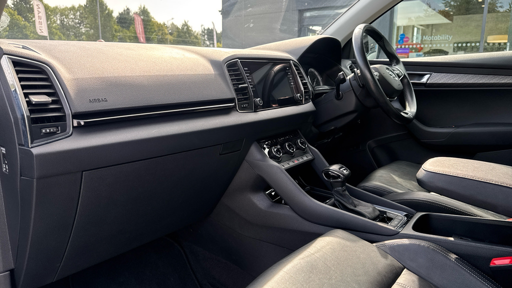 Skoda Karoq Se L Tsi Blue #10