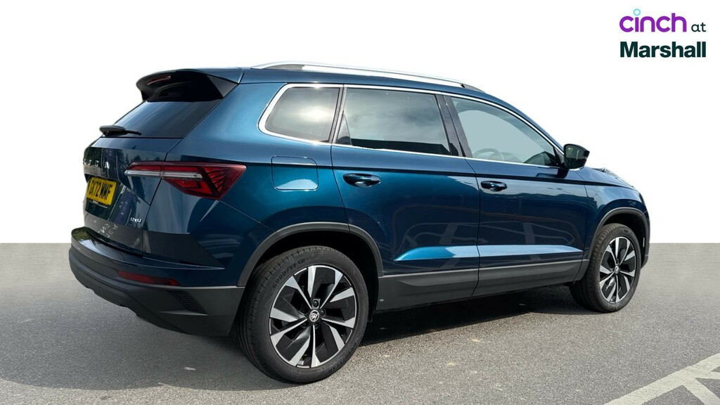 Skoda Karoq Se L Tsi Blue #3