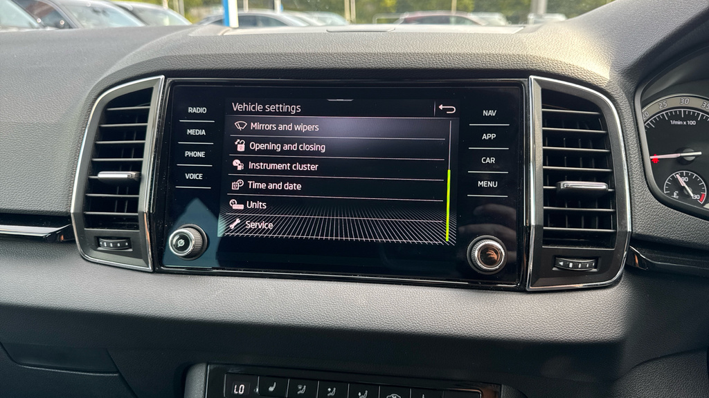 Skoda Karoq Se L Tsi Blue #45