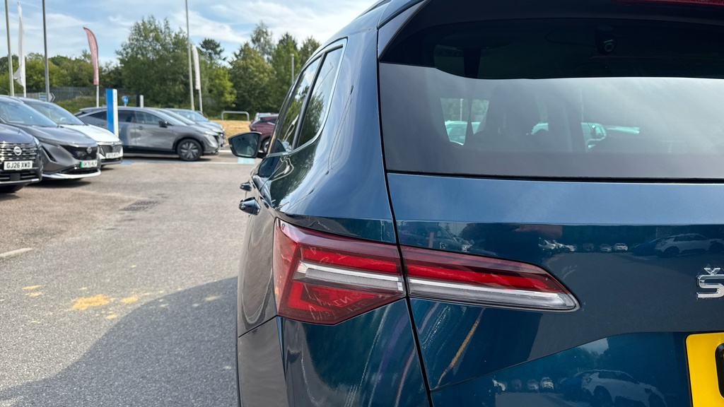Skoda Karoq Se L Tsi Blue #37
