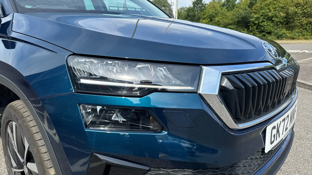 Skoda Karoq Se L Tsi Blue #40