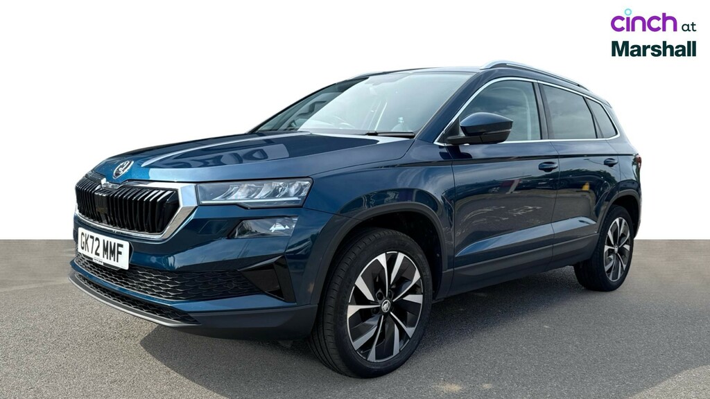 Skoda Karoq Se L Tsi Blue #7