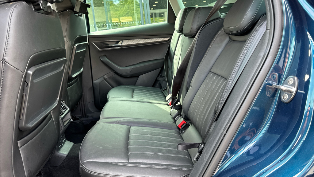 Skoda Karoq Se L Tsi Blue #14