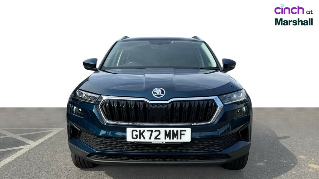 Skoda Karoq Se L Tsi Blue #8