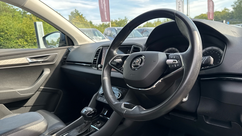 Skoda Karoq Se L Tsi Blue #9