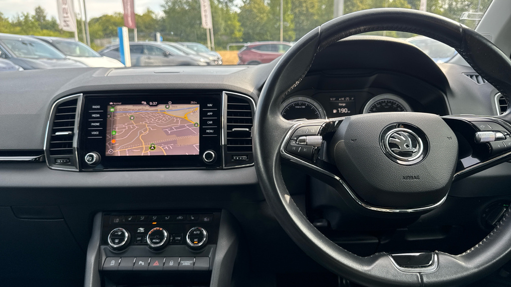 Skoda Karoq Se L Tsi Blue #12