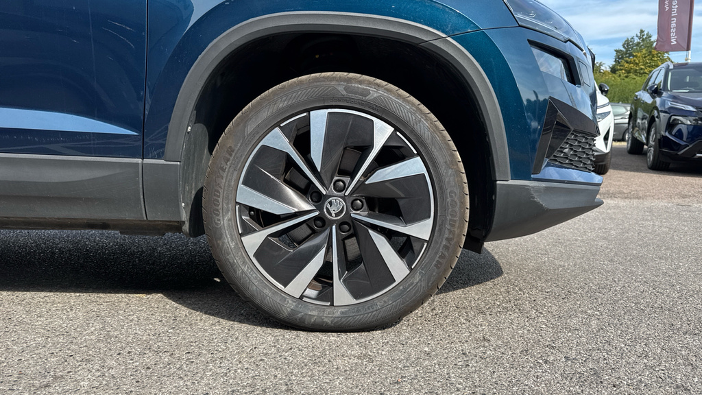 Skoda Karoq Se L Tsi Blue #20