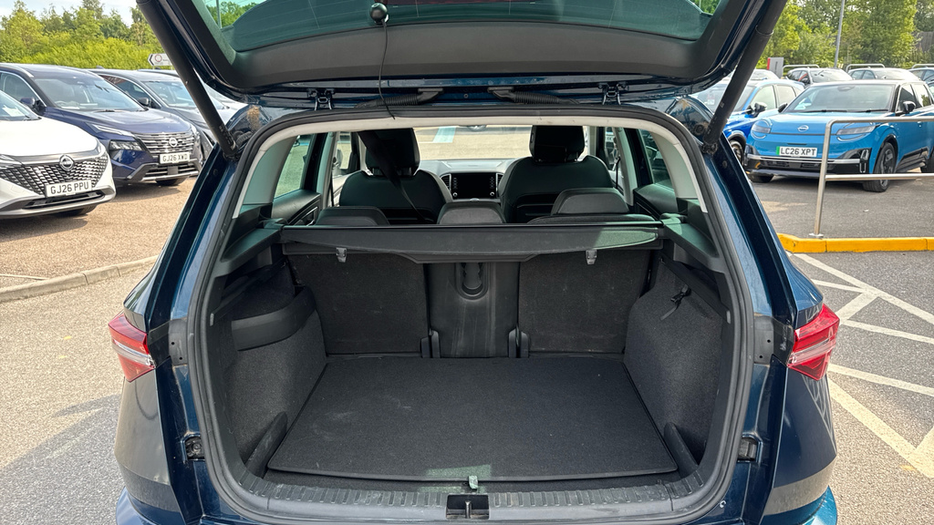Skoda Karoq Se L Tsi Blue #15