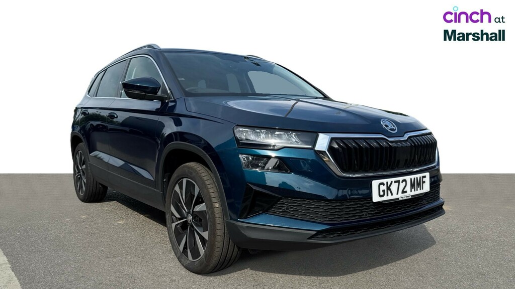 Skoda Karoq Se L Tsi Blue #1