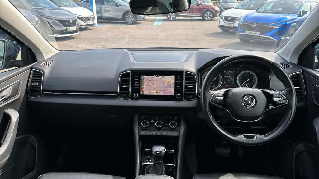Skoda Karoq Se L Tsi Blue #11