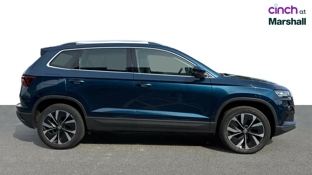 Skoda Karoq Se L Tsi Blue #2
