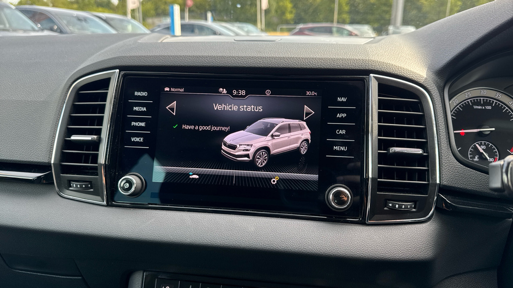 Skoda Karoq Se L Tsi Blue #41