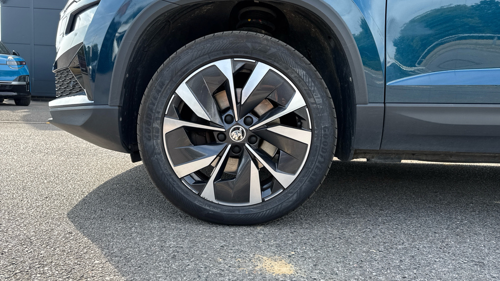 Skoda Karoq Se L Tsi Blue #17