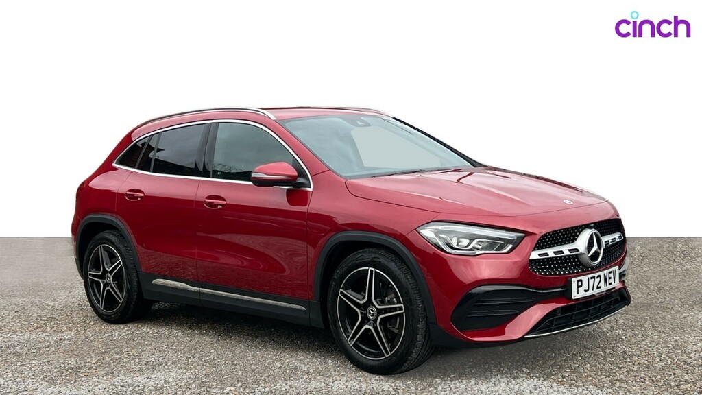 Mercedes-Benz GLA Class Gla 200 Amg Line Premium Red #1