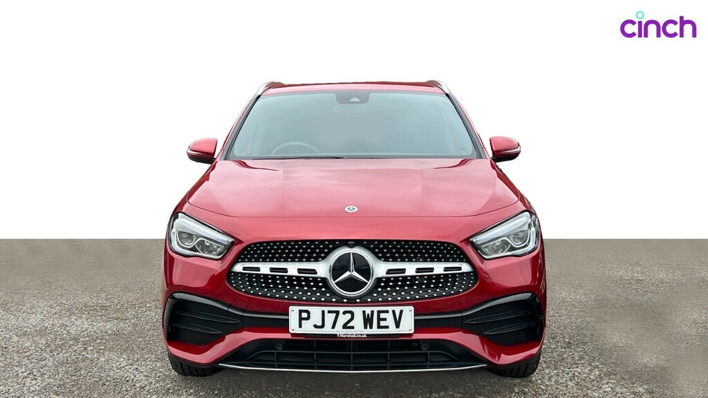 Mercedes-Benz GLA Class Gla 200 Amg Line Premium Red #12