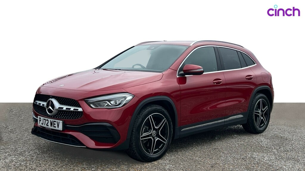 Mercedes-Benz GLA Class Gla 200 Amg Line Premium Red #9