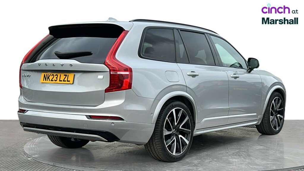 Volvo XC90 2.0 T8 455 Rc Phev Ultimate Dark Awd Gtron E Black #3