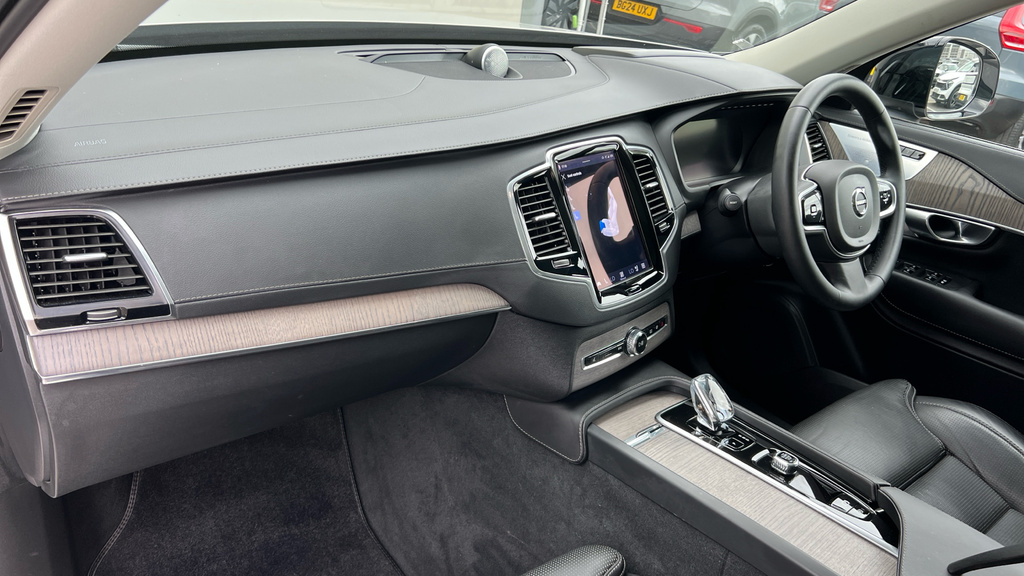 Volvo XC90 2.0 T8 455 Rc Phev Ultimate Dark Awd Gtron E Black #10