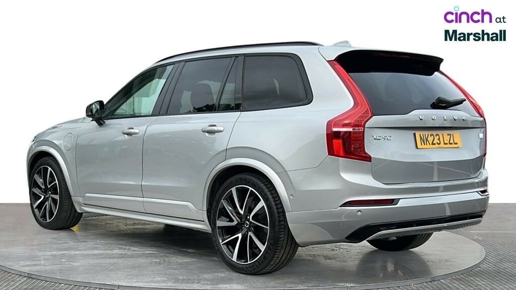 Volvo XC90 2.0 T8 455 Rc Phev Ultimate Dark Awd Gtron E Black #5