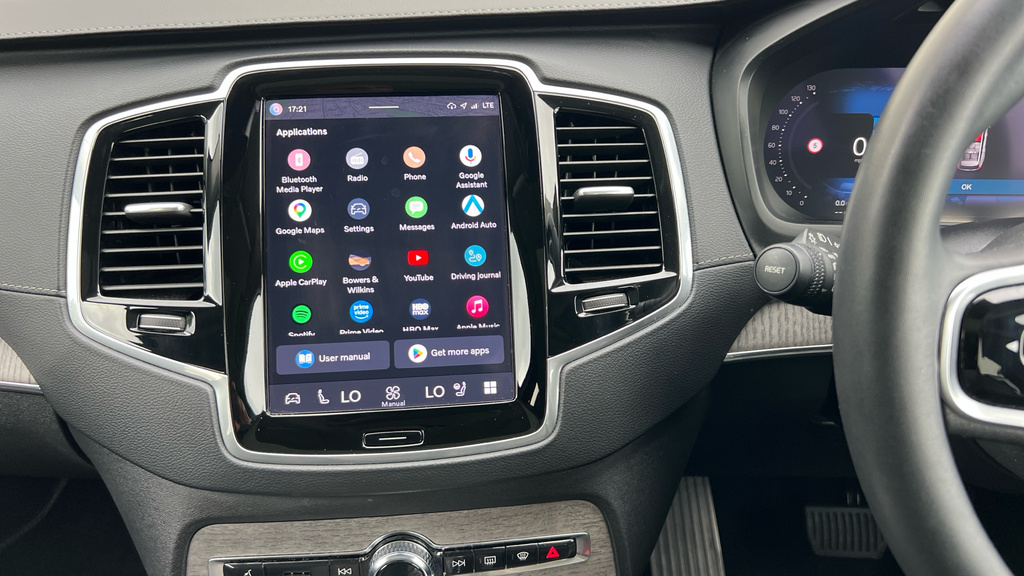 Volvo XC90 2.0 T8 455 Rc Phev Ultimate Dark Awd Gtron E Black #18