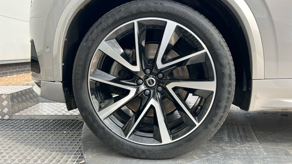 Volvo XC90 2.0 T8 455 Rc Phev Ultimate Dark Awd Gtron E Black #26