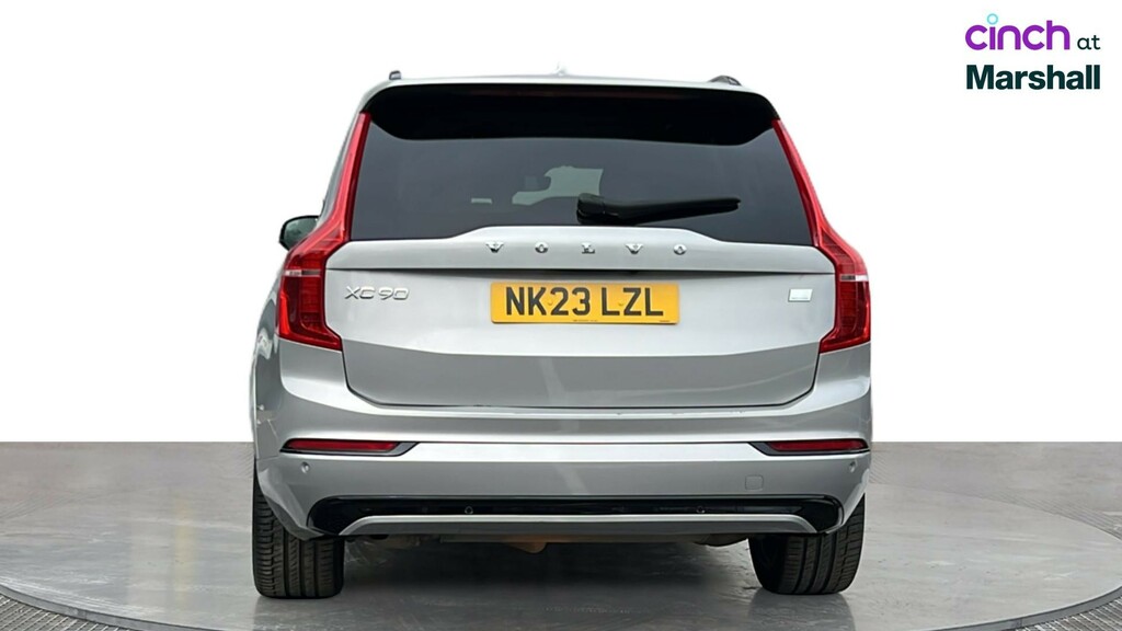 Volvo XC90 2.0 T8 455 Rc Phev Ultimate Dark Awd Gtron E Black #4