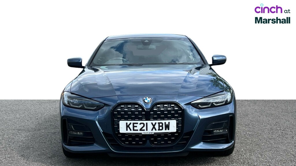 BMW 4 Series 420I M Sport Step  #8