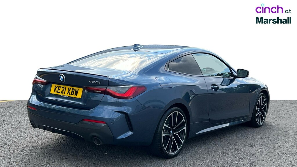 BMW 4 Series 420I M Sport Step  #3
