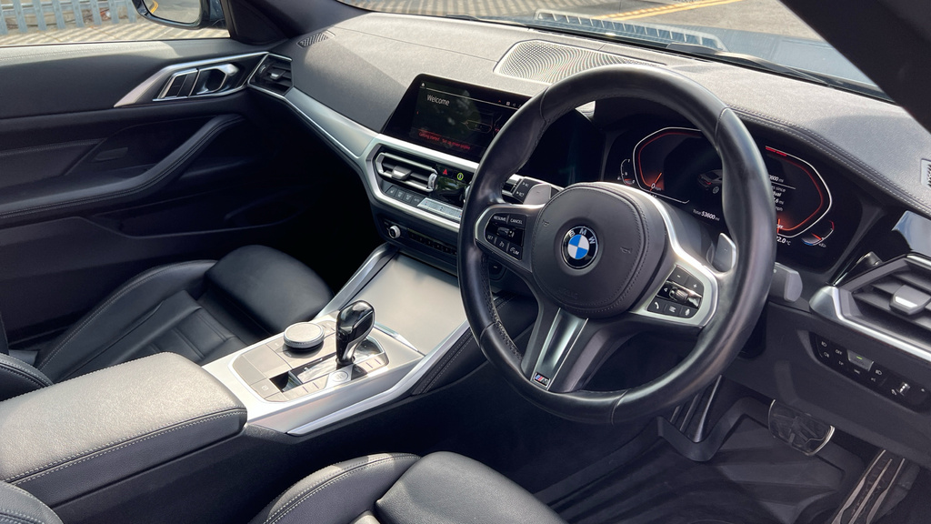 BMW 4 Series 420I M Sport Step  #9