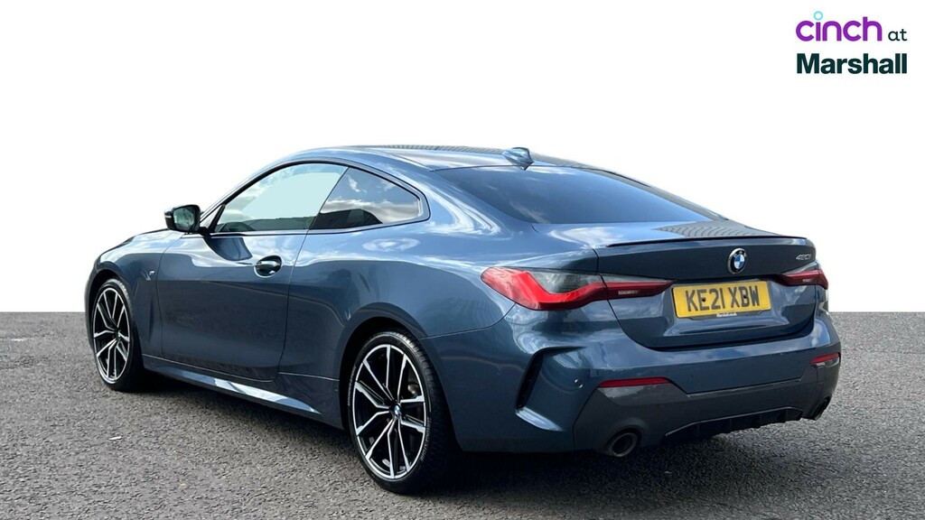BMW 4 Series 420I M Sport Step  #5