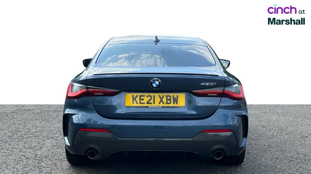 BMW 4 Series 420I M Sport Step  #4