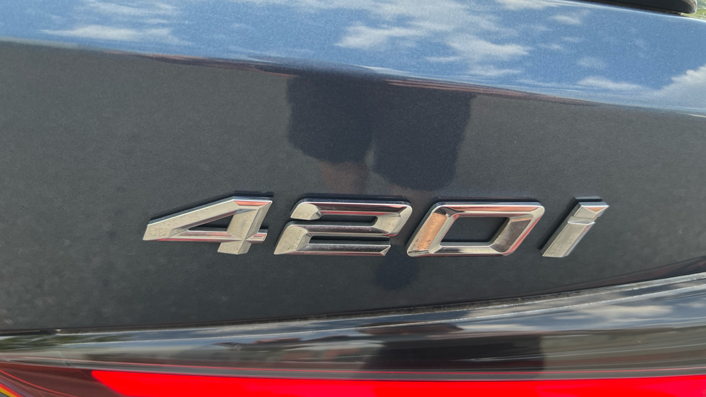 BMW 4 Series 420I M Sport Step  #56