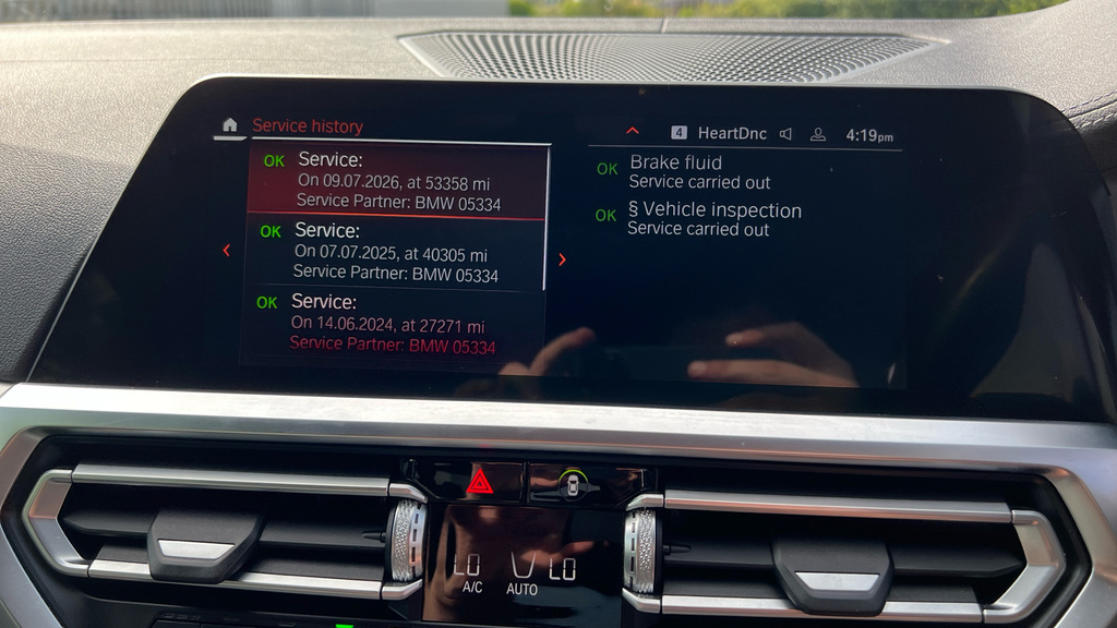 BMW 4 Series 420I M Sport Step  #28