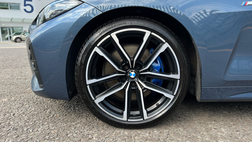 BMW 4 Series 420I M Sport Step  #25