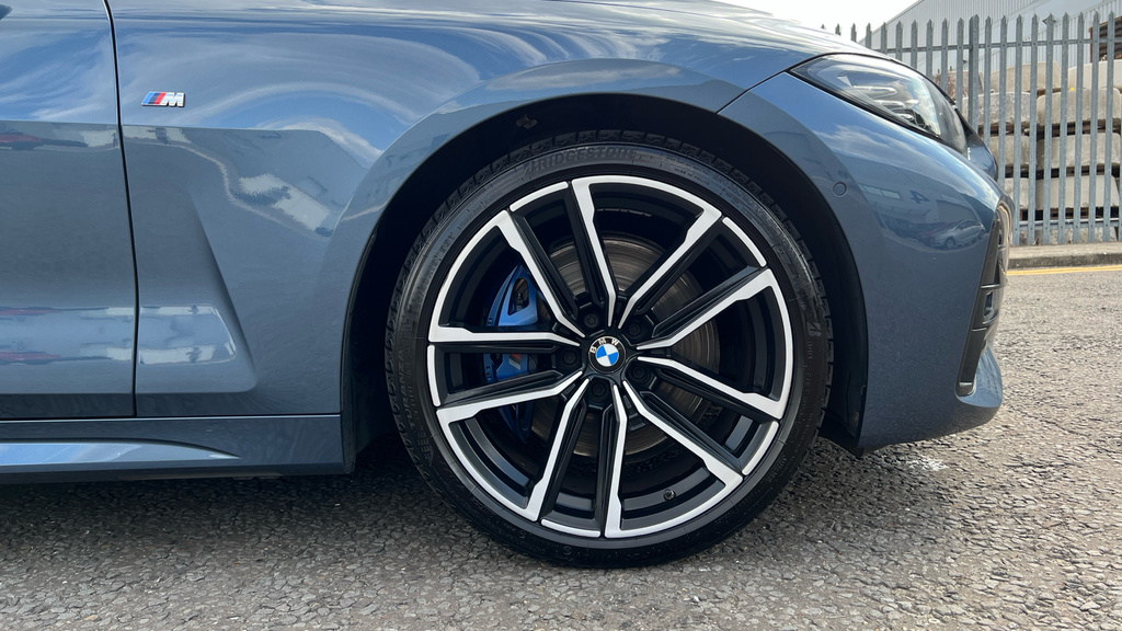BMW 4 Series 420I M Sport Step  #19