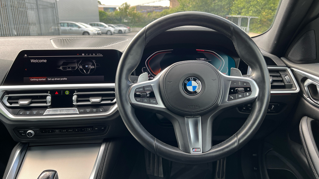 BMW 4 Series 420I M Sport Step  #12