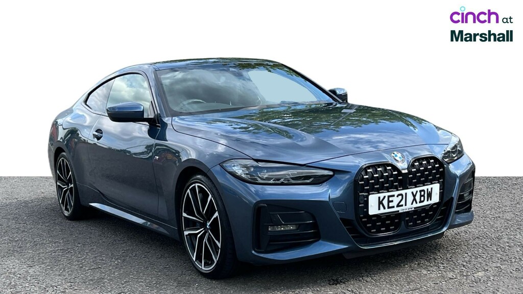 BMW 4 Series 420I M Sport Step  #1
