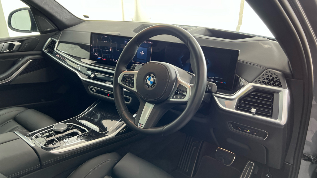 BMW X7 Xdrive40d M Sport Grey #16
