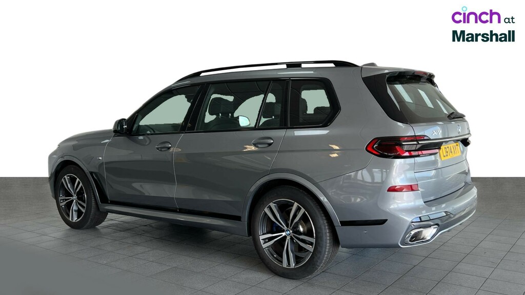 BMW X7 Xdrive40d M Sport Grey #11