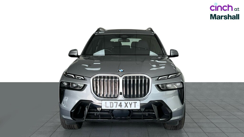 BMW X7 Xdrive40d M Sport Grey #14
