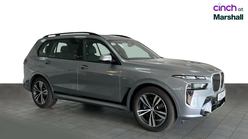 BMW X7 Xdrive40d M Sport Grey #1
