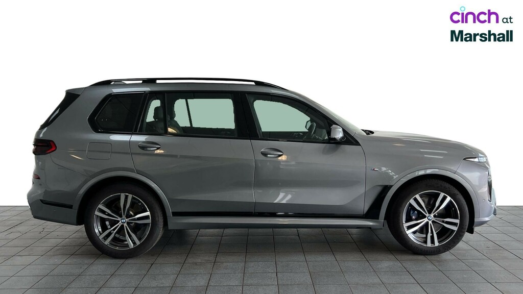 BMW X7 Xdrive40d M Sport Grey #2