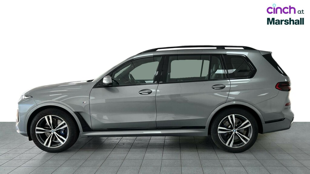 BMW X7 Xdrive40d M Sport Grey #12