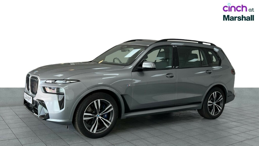 BMW X7 Xdrive40d M Sport Grey #13