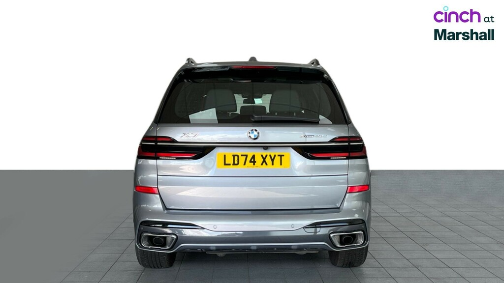 BMW X7 Xdrive40d M Sport Grey #7