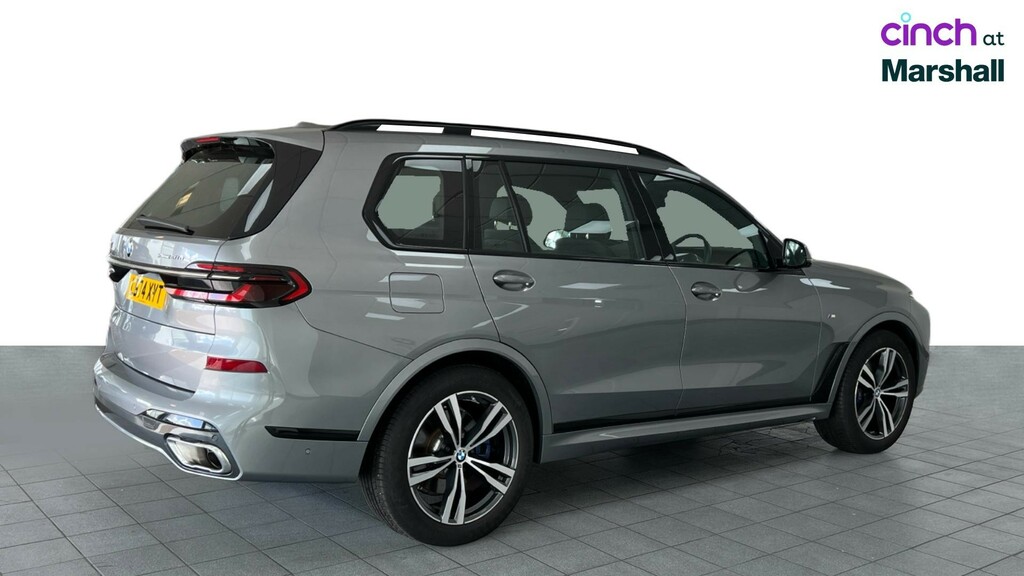 BMW X7 Xdrive40d M Sport Grey #6