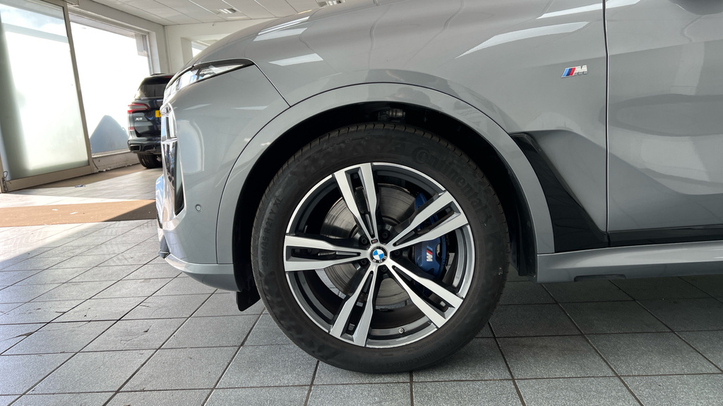 BMW X7 Xdrive40d M Sport Grey #38