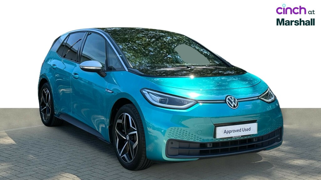 Volkswagen ID.3 Id3 Business Grey #1