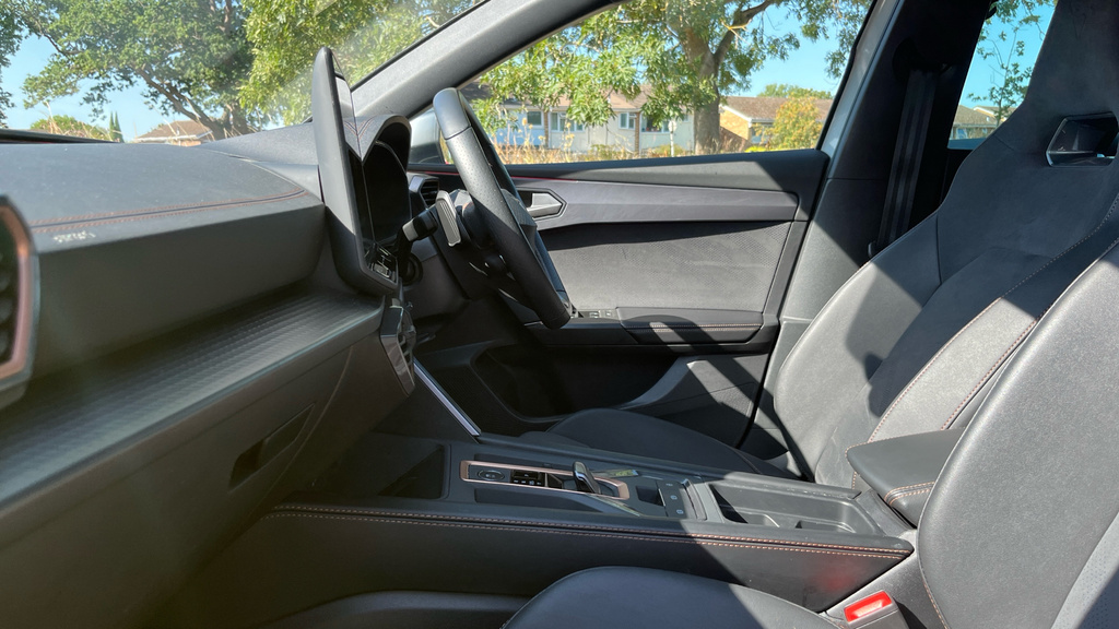 Cupra Leon 2.0 Tsi Vz3 Estate Dsg 4Drive Grey #44
