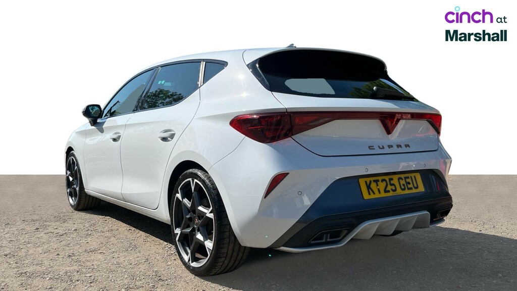 Cupra Leon 2.0 Tsi Vz3 Estate Dsg 4Drive Grey #5